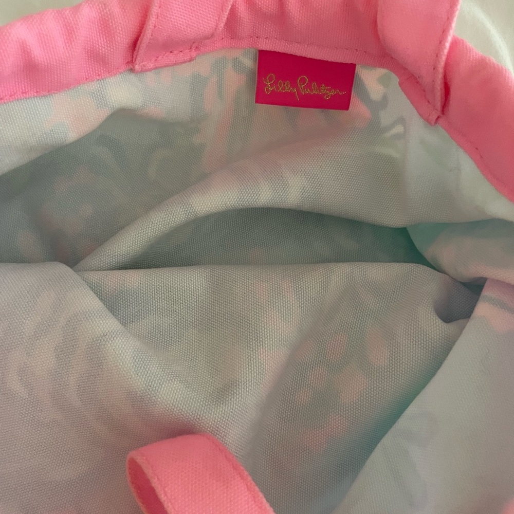 Lilly Pulitzer Drawstring Backpack - image 2